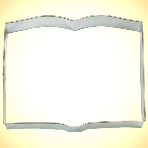 Book Cookie Cutter